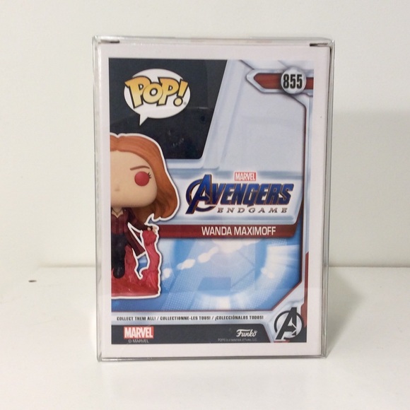 Funko Pop Avengers Endgame Wanda Maximoff #855 - Picture 4 of 7